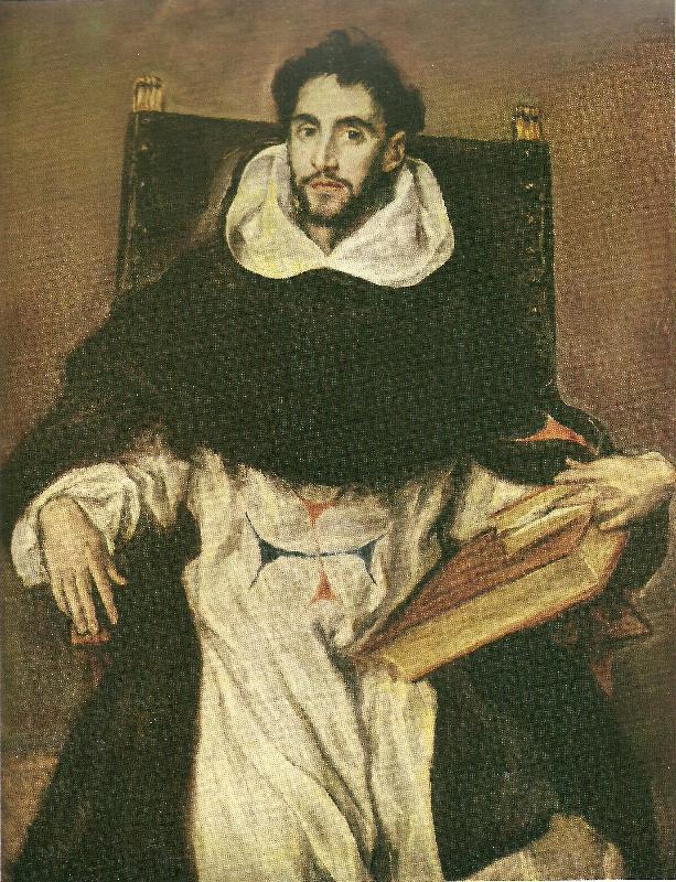 fray hortensio felix paravicino, El Greco